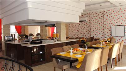 رستوران هتل شایلی کیش رستوران هتل شایلی کیش